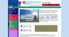 Desktop Screenshot of longjuflex-catalogue.fr